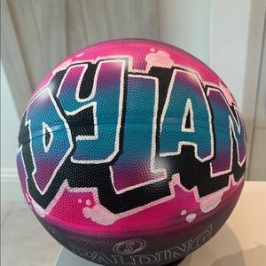 Spalding Colorful Graffiti Basketball